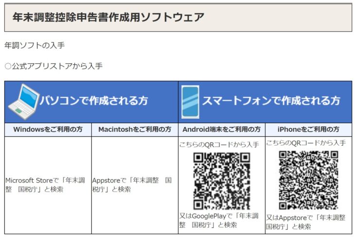 年末調整手続の電子化に向けた取組について